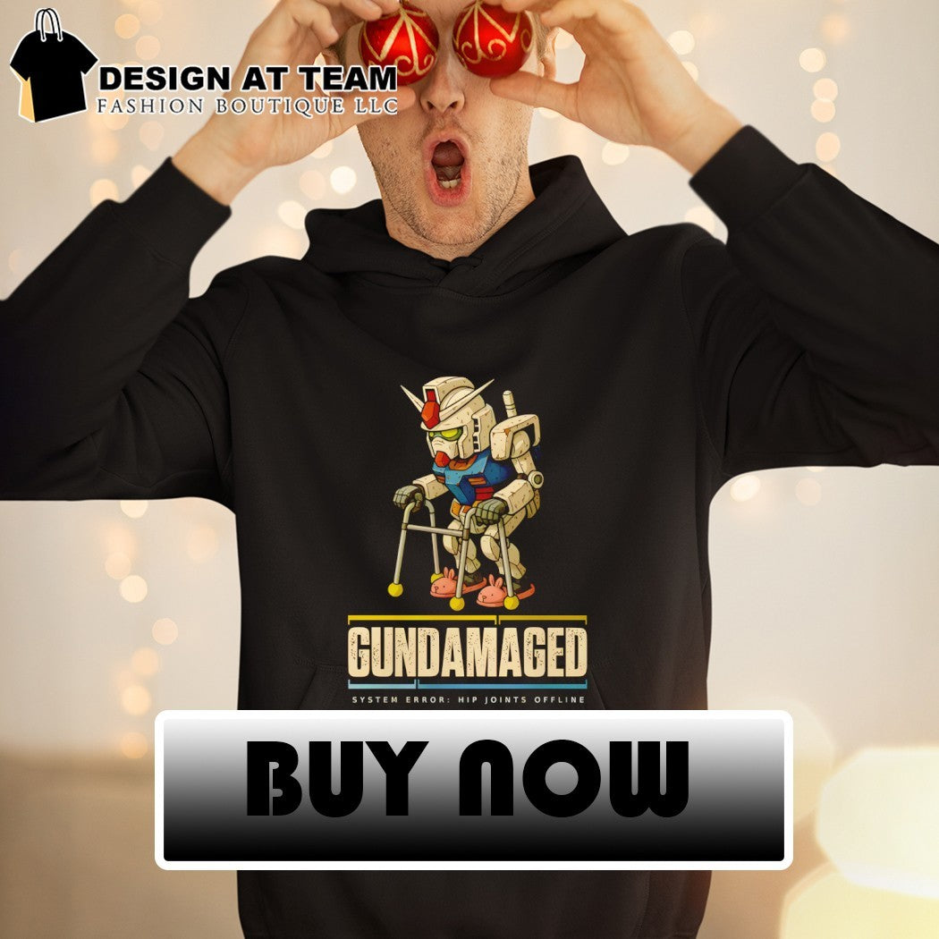 Gundamaged system error hip joints offline shirt