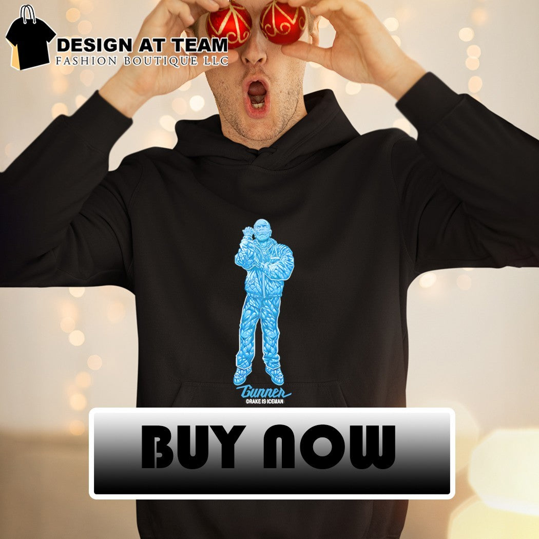 Gunner Drake is Iceman The World 2026 shirt