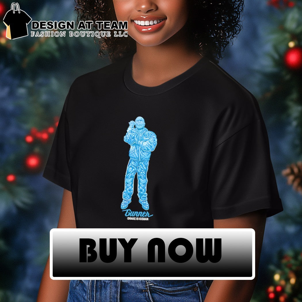 Gunner Drake is Iceman The World 2026 shirt