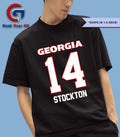 Gunner Stockton 14 Georgia Bulldogs football shirt