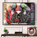 Guns N Roses Amsterdam Netherlands 2026 Night 1 And 2 Combined Set Event Poster At Ziggo Dome On 18 And 20 June 2026 Home Decor Poster Canvas