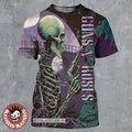 Guns N Roses Amsterdam Netherlands 2026 Night 2 Event Poster At Ziggo Dome On 20 June 2026 All Over Print Shirt