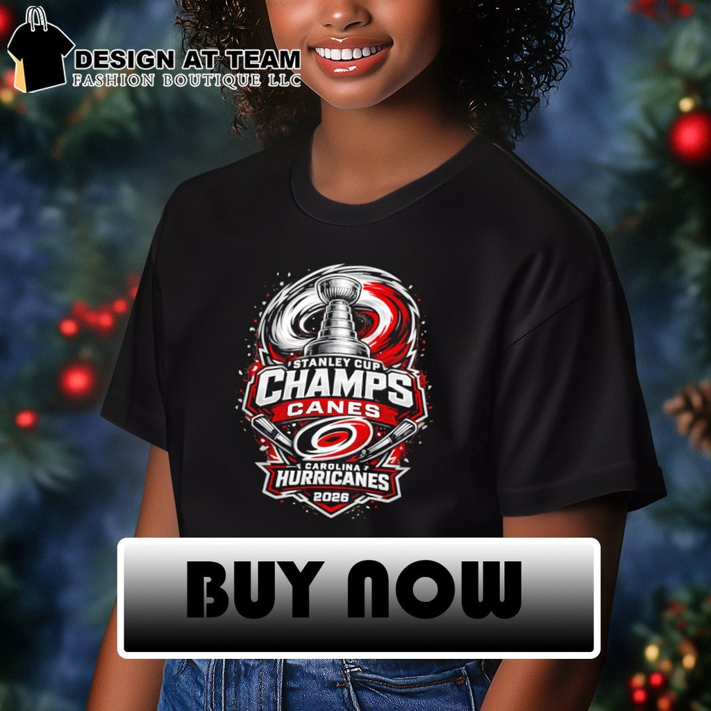 Carolina Hurricanes Ice Hockey Stanley Cup Champs Canes 2026 Championship shirt