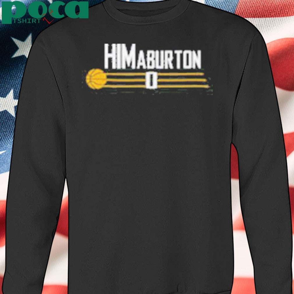 HIMaburton Tyrese Haliburton #0 Indiana Pacers Basketball shirt