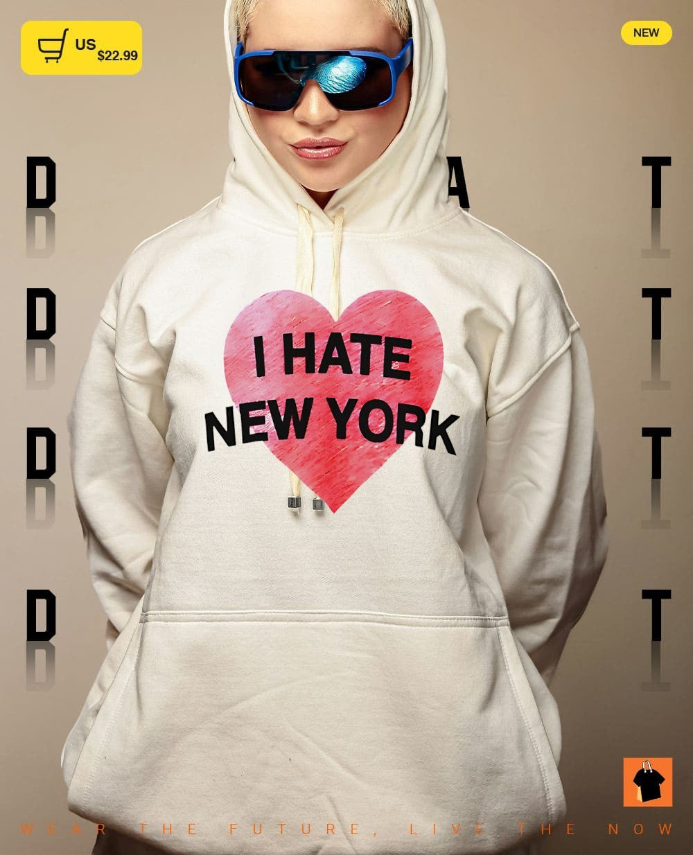 Hailey Van Lith I hate New York shirt