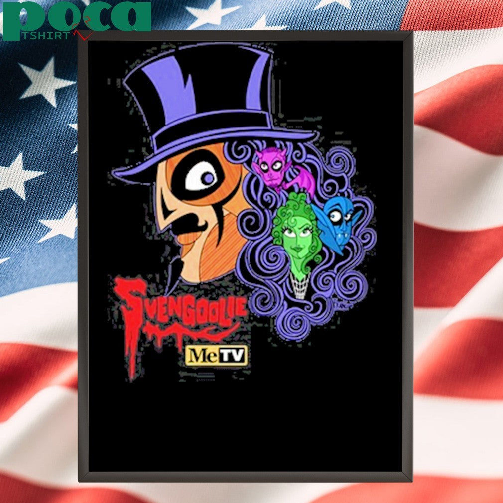 Hair’s Looking At You Svengoolie Shirt