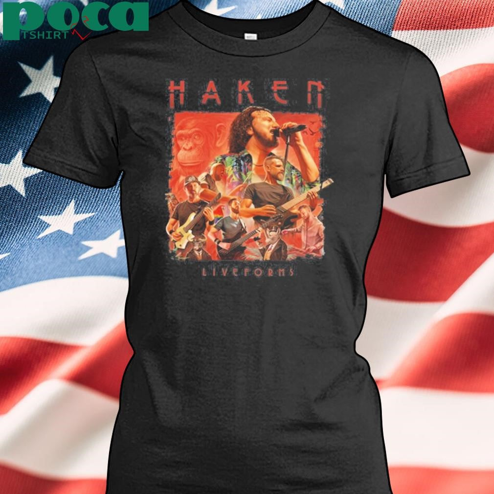 Haken Liveforms One Day The Madness Will End Shirt