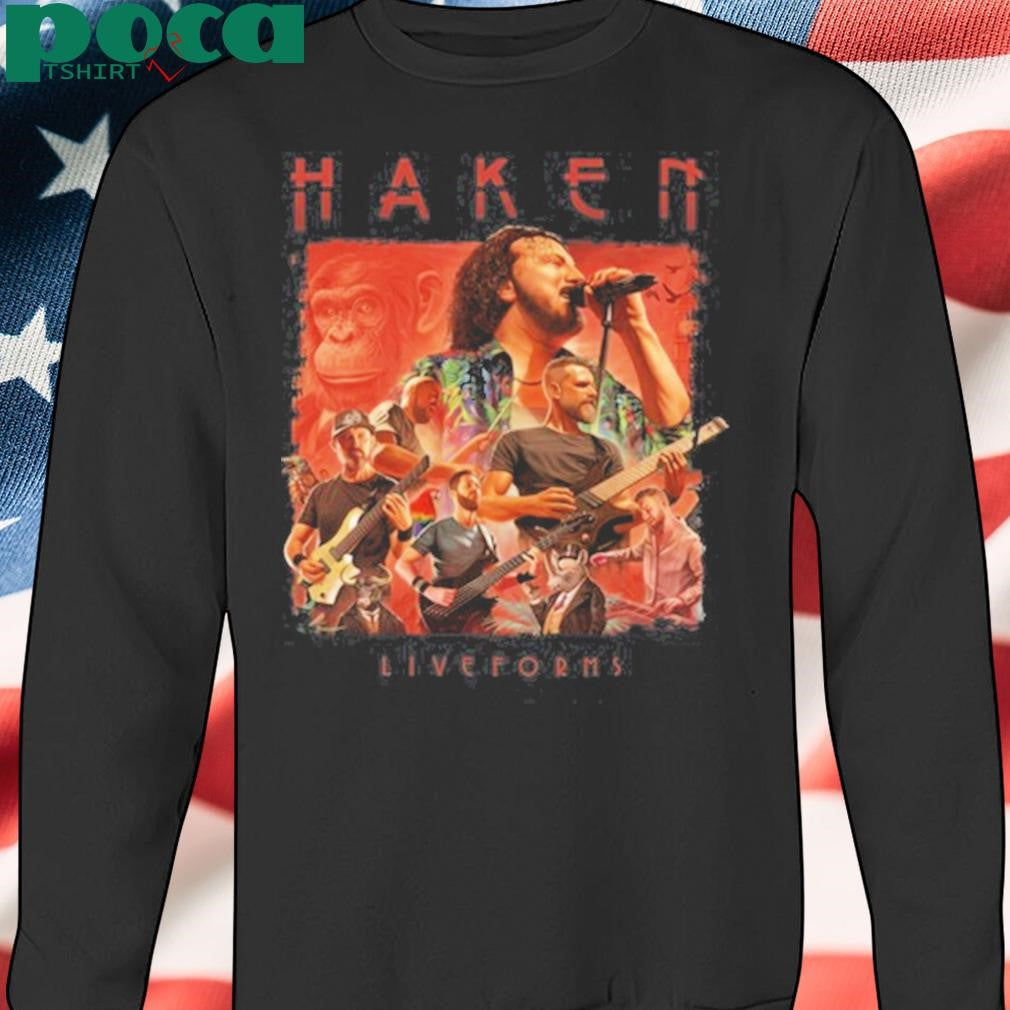 Haken Liveforms One Day The Madness Will End Shirt