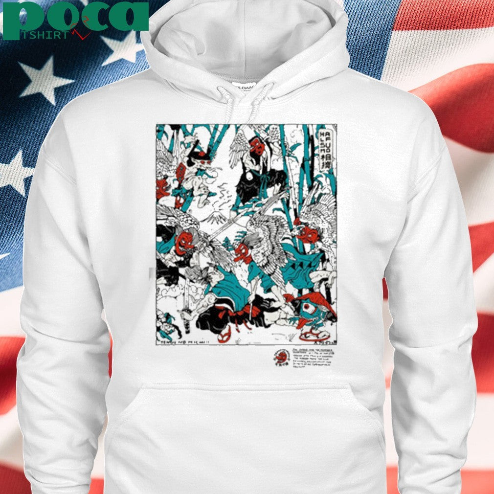 Half Sumo The Sword And The Feather Tengu No Michi Unisex T-Shirt