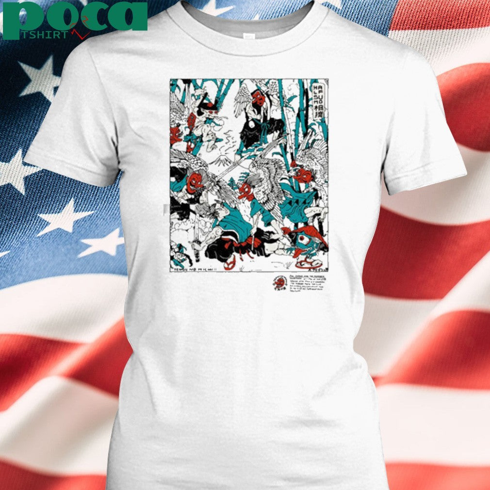 Half Sumo The Sword And The Feather Tengu No Michi Unisex T-Shirt
