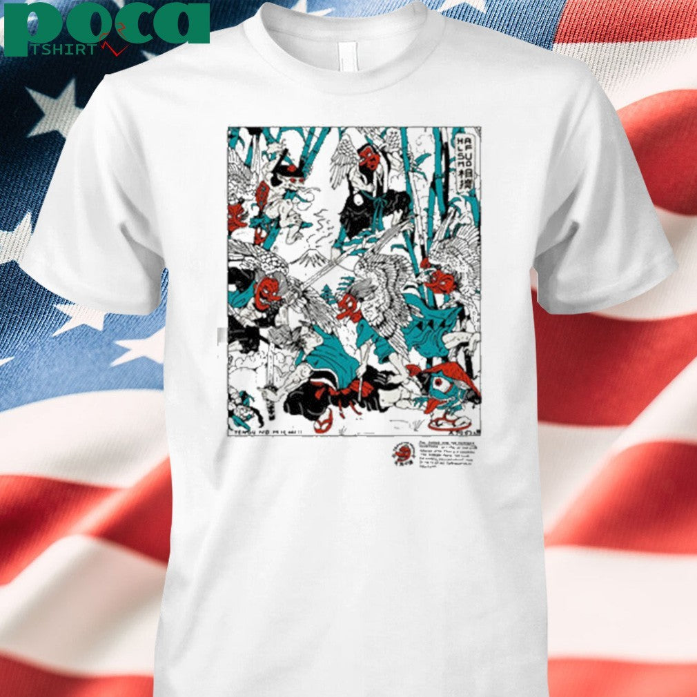 Half Sumo The Sword And The Feather Tengu No Michi Unisex T-Shirt