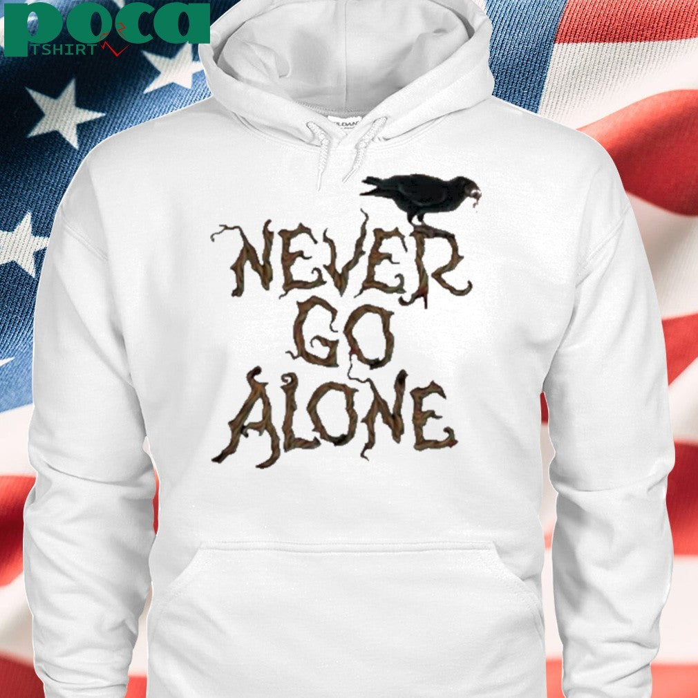 Halloween Horror Nights 2025 Never Go Alone shirt