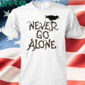 Halloween Horror Nights 2025 Never Go Alone shirt