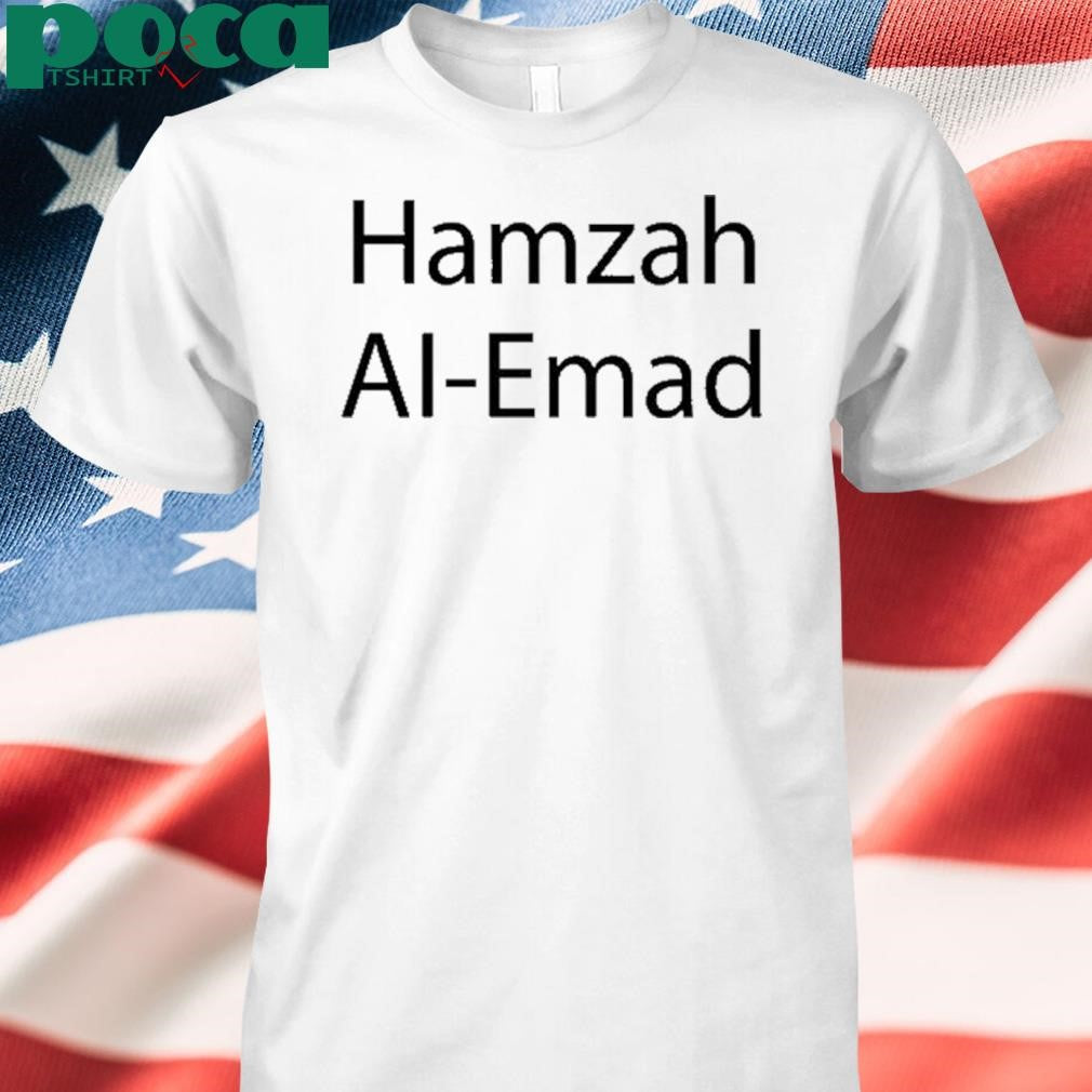 Hamzah Ai-Emad Sucks More T Shirt