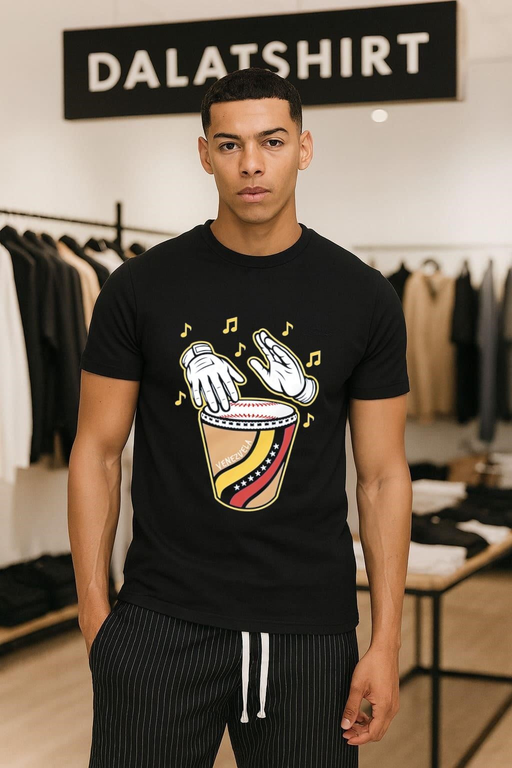 Hands Playing Baseball Drum shirt