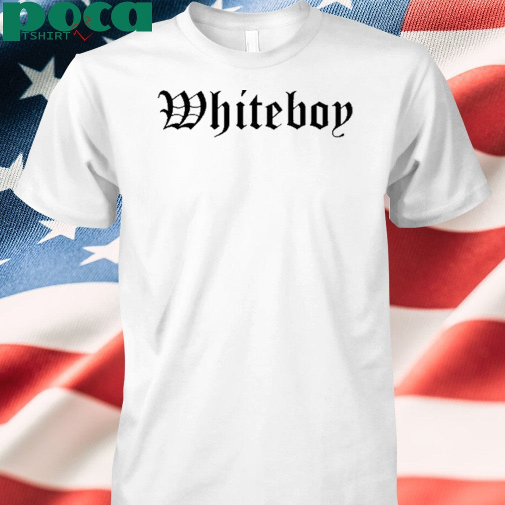 Hang Over Gang Whiteboy Shirt