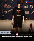 Hangin’ in the dome chillin’ with Jarome shirt