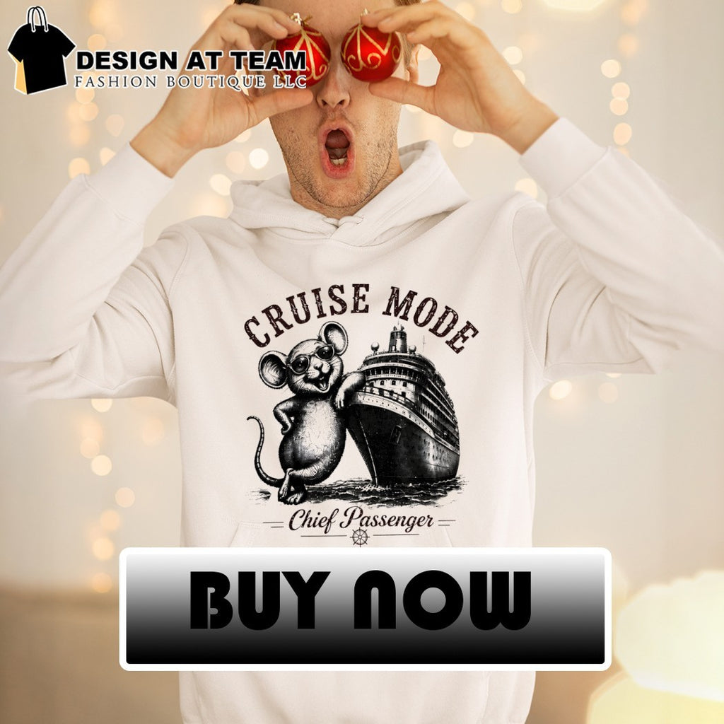 Hantavirus Cruise Mouse Meme cruise mode chief passenger shirt