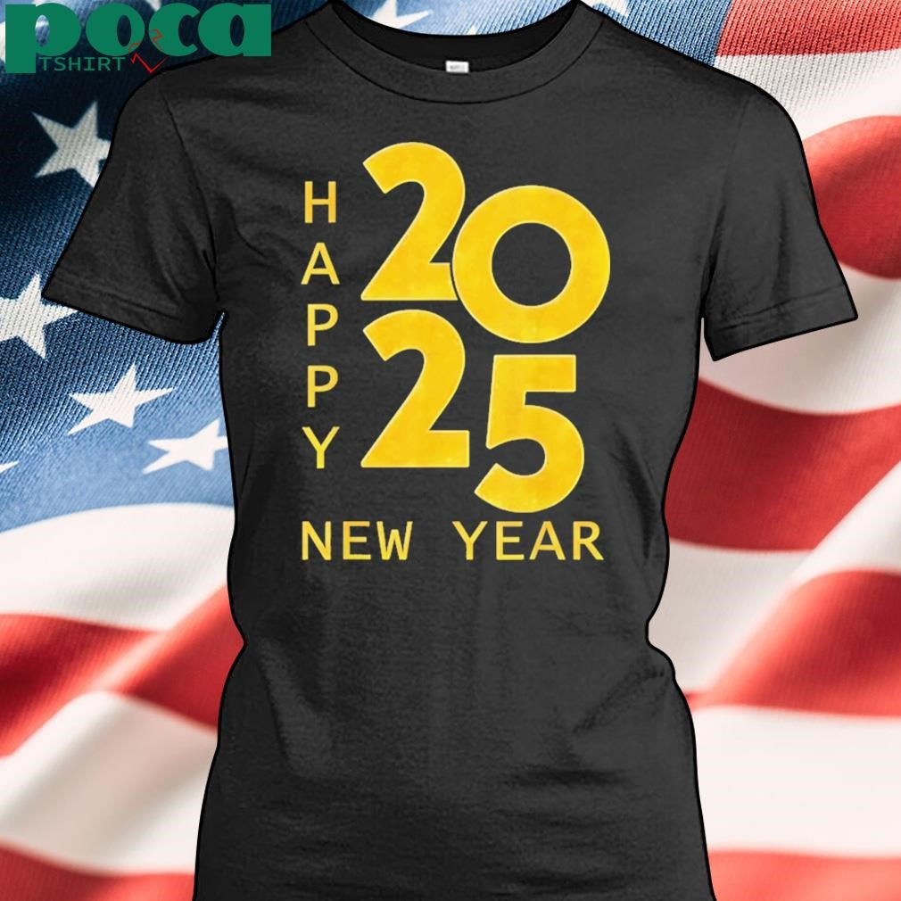 Happy New Year 2025 Matching Family New Years Eve Shirt