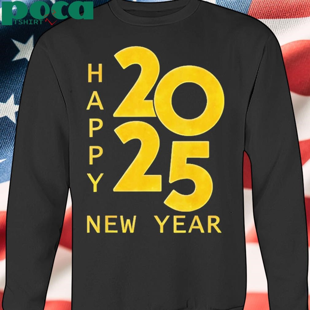 Happy New Year 2025 Matching Family New Years Eve Shirt