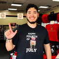 Happy fourth of July porcupine Rico shirt