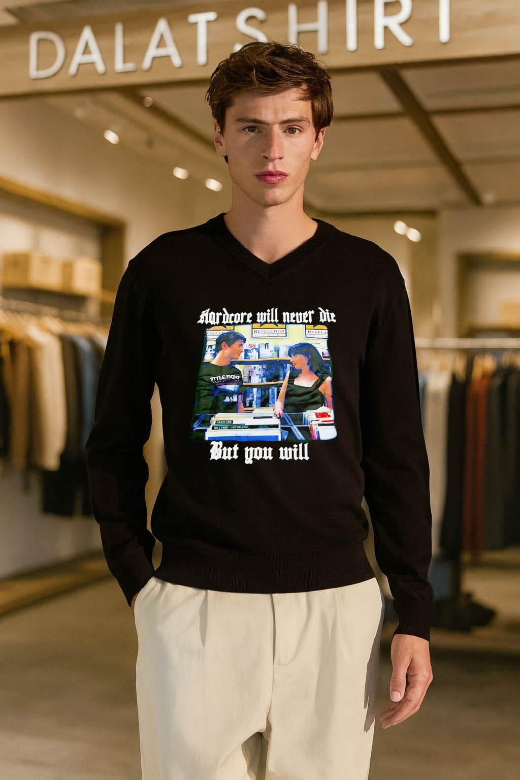 Hardcore Will Never Die But You Will 500 Days Of Summer Movie shirt