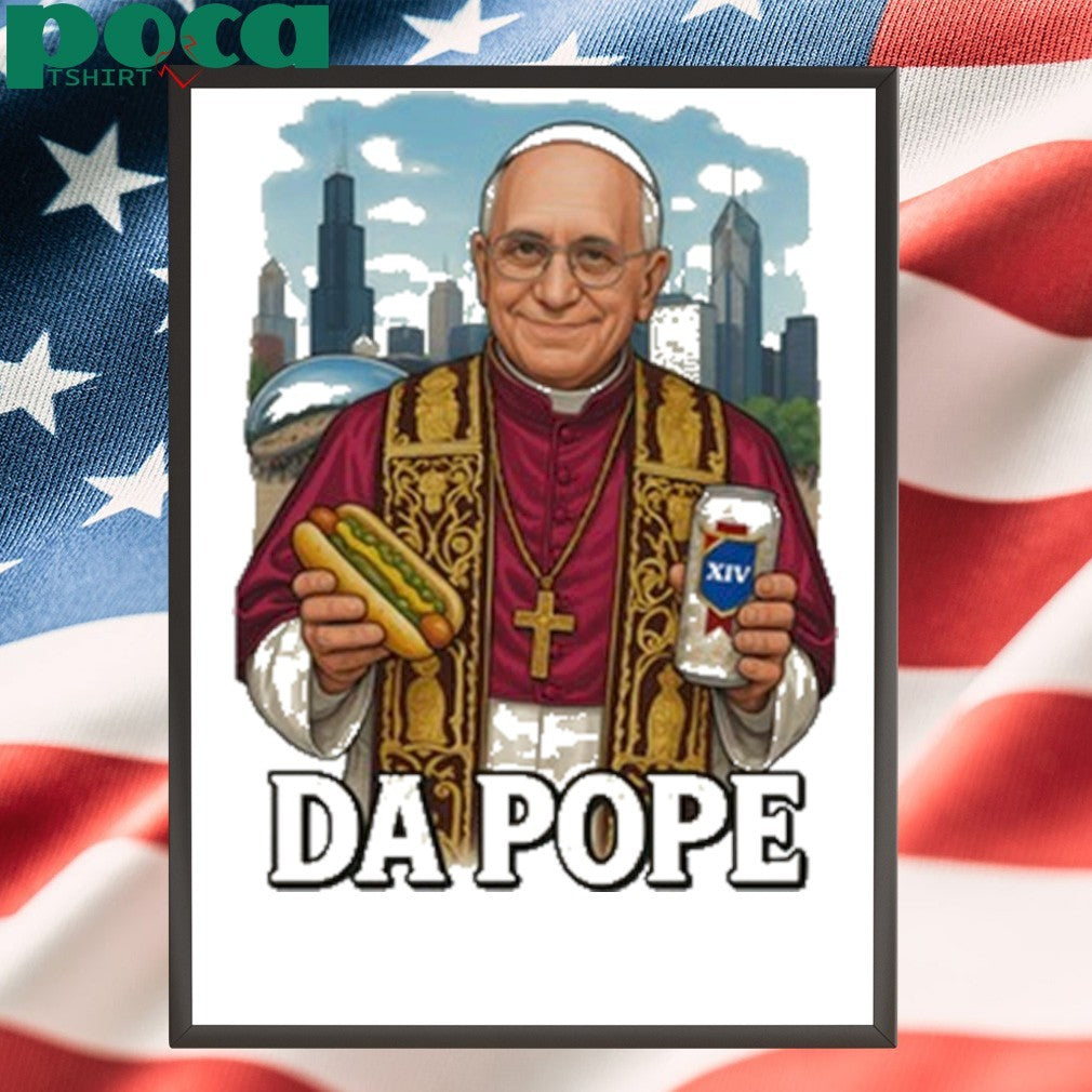 Hardcoreitalians Da Pope Chicago Shirt