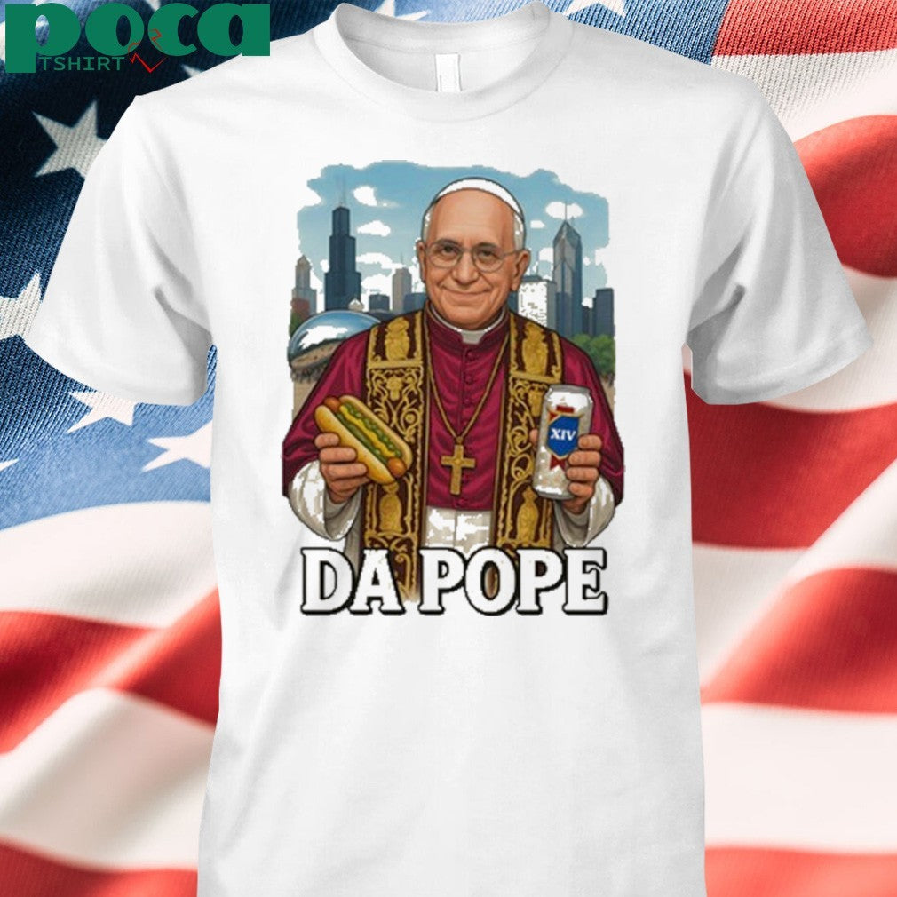Hardcoreitalians Da Pope Chicago Shirt