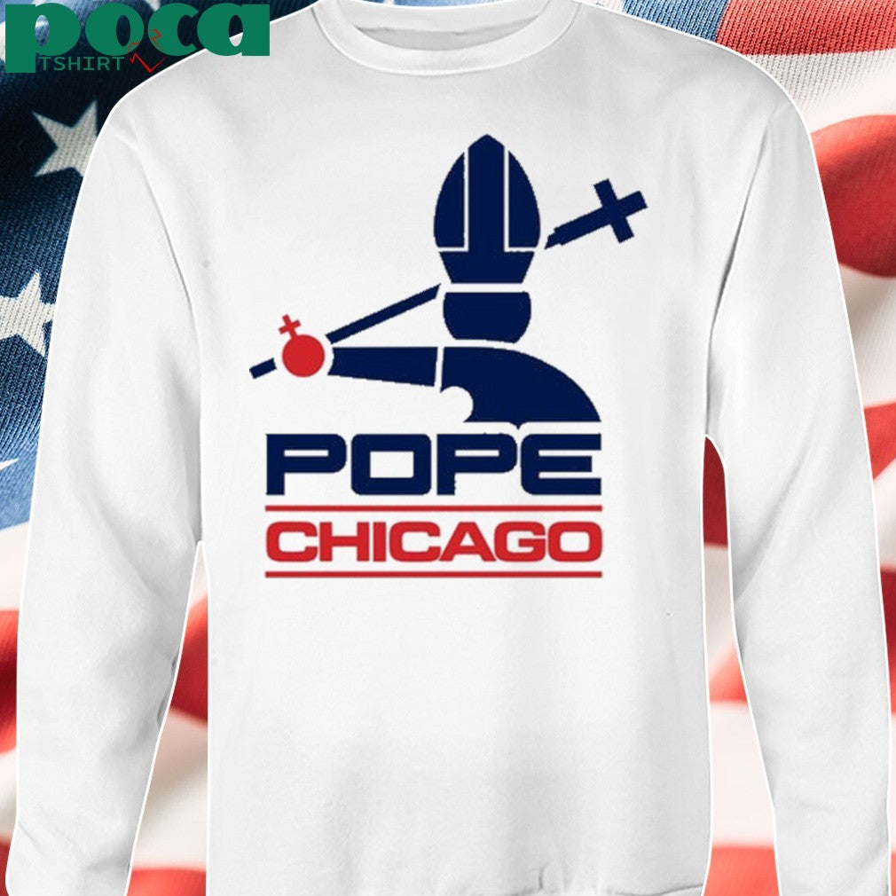 Harebrained Chicago Pope Shirt