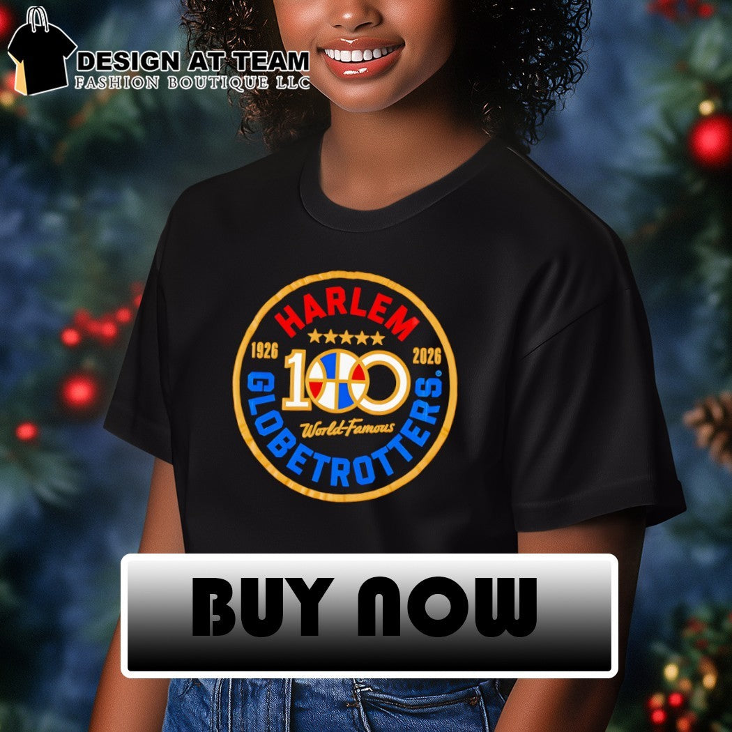 Harlem Globetrotters Globetrotters 100 World Famous 1926 2026 shirt