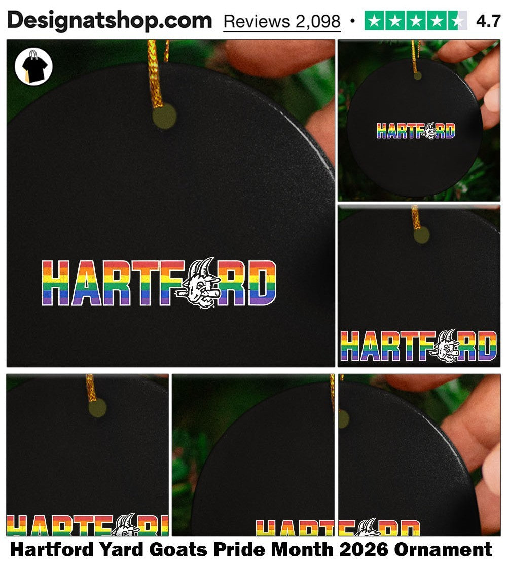 Hartford Yard Goats Pride Month 2026 shirt