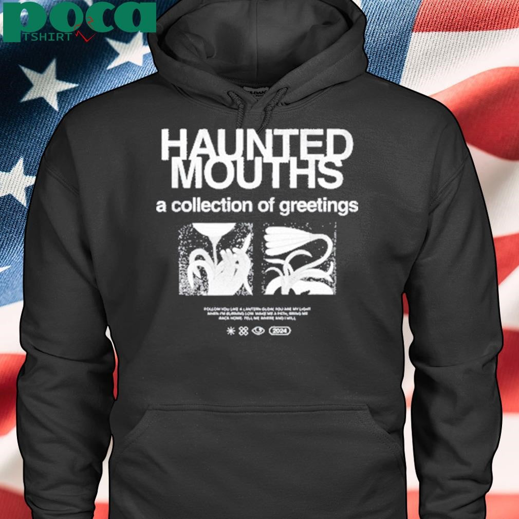 Haunted Mouths A Collection Of Greetings T-Shirt