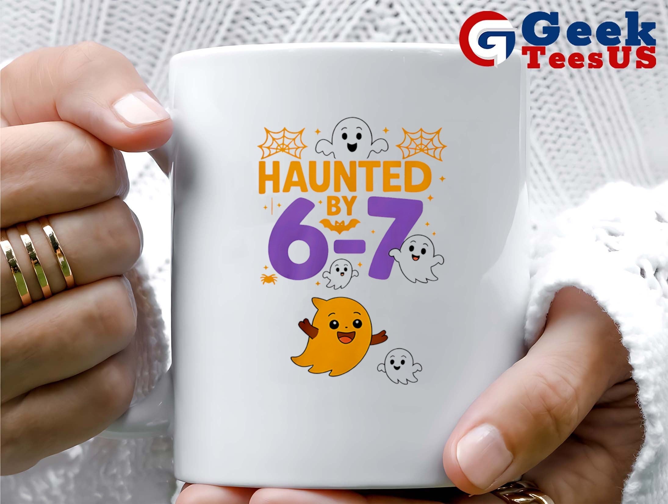 Haunted by 6 7 Halloween Six Seven shirt