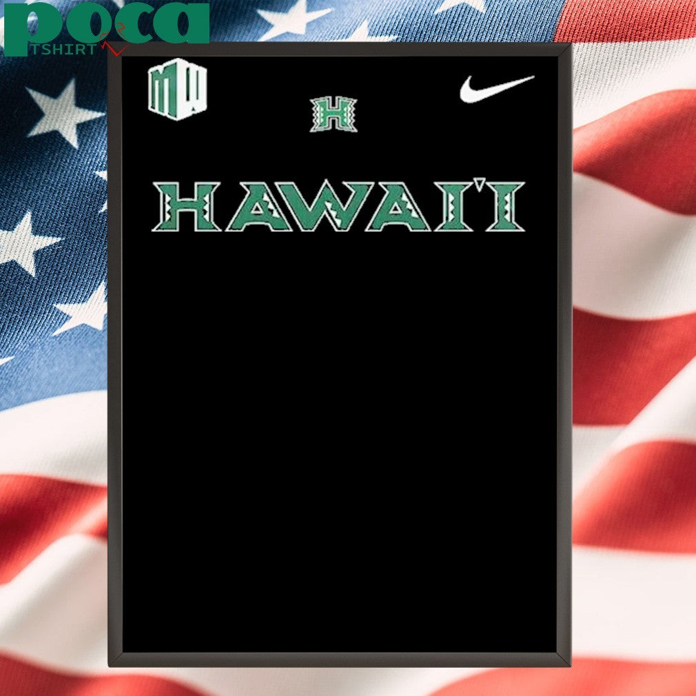 Hawaii Rainbow Warriors football New Uniforms T-Shirt