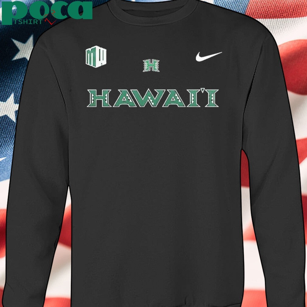 Hawaii Rainbow Warriors football New Uniforms T-Shirt