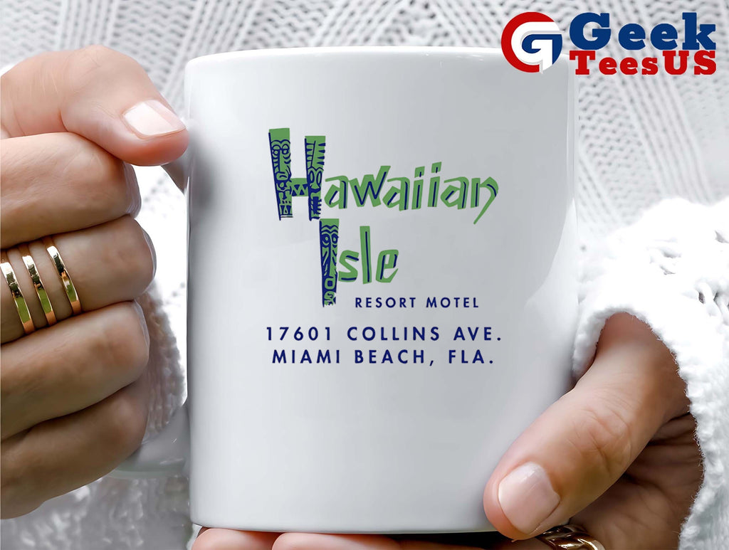 Hawaiian Isle Resort Motel logo shirt