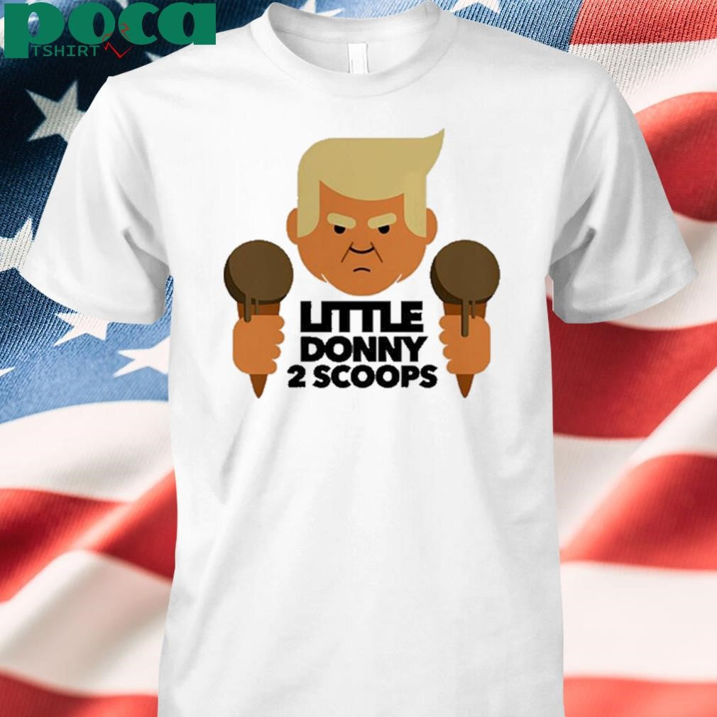 Hawk Little Donny 2 Scoops New Shirt