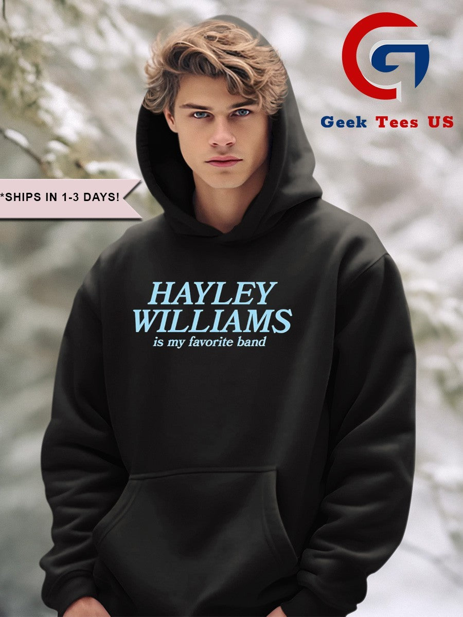 Hayley Williams my favorite band T-shirt