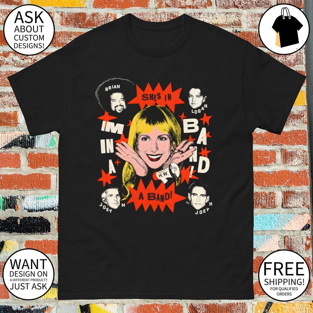 Hayley Williams she’s in a band I’m in a band shirt