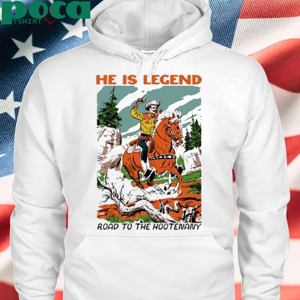 He Is Legend Road To The Hootenany Tee Shirt