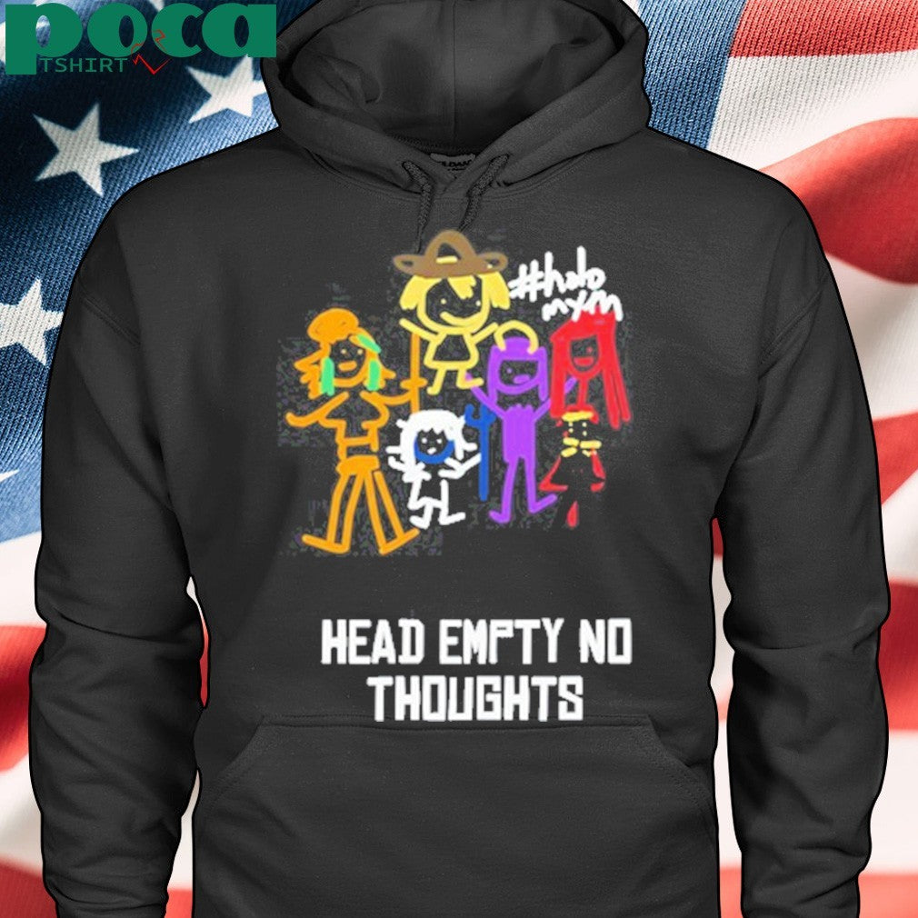 Head Empty No Thoughts Hololive Shirt