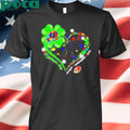 Heart St Patrick’s Day Accept Understand Love Washington Redskins shirt