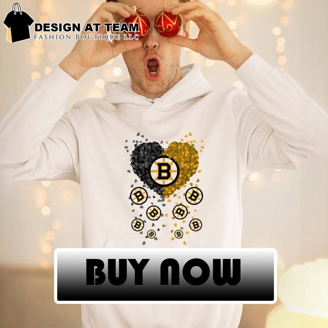 Heart of Boston Bruins Hockey NHL 2026 shirt