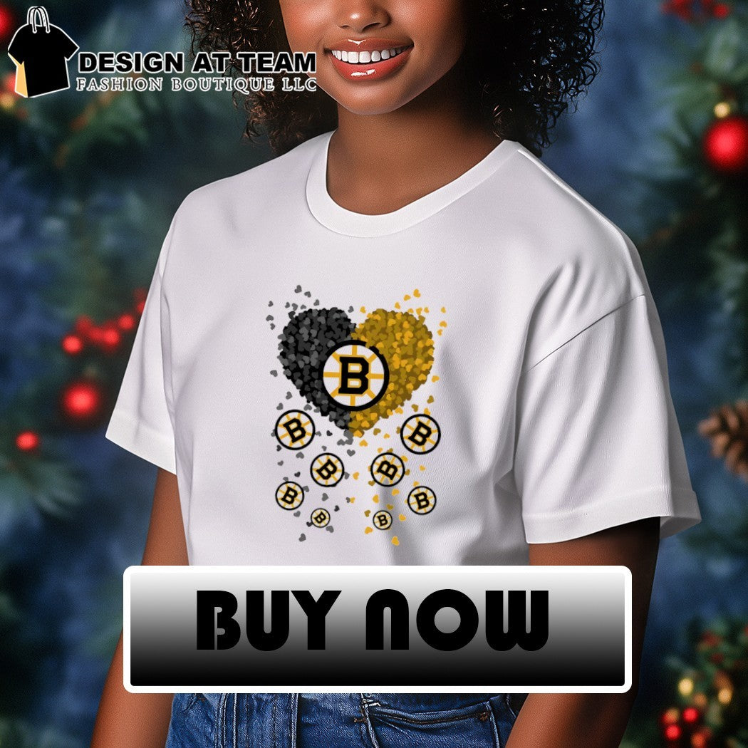 Heart of Boston Bruins Hockey NHL 2026 shirt