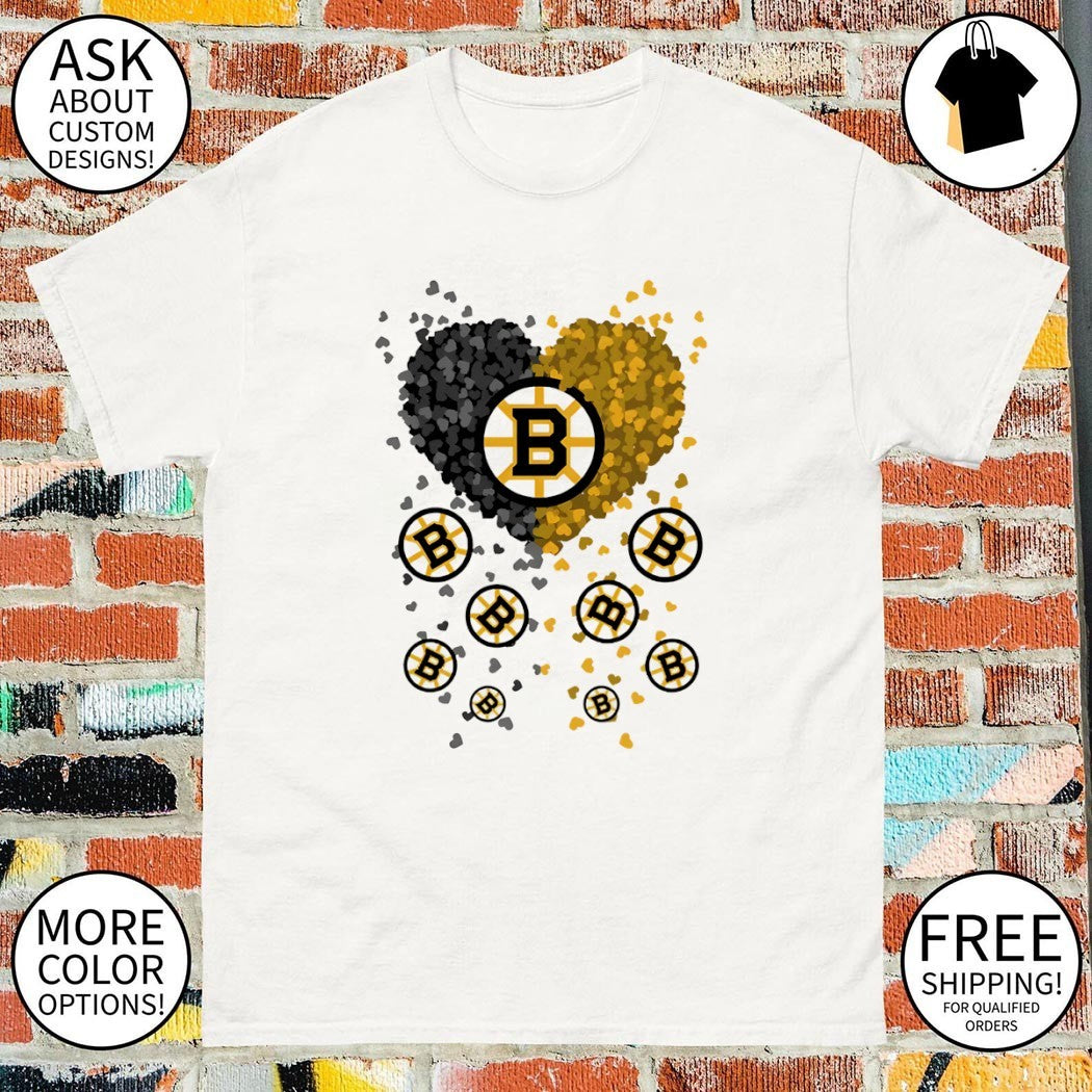 Heart of Boston Bruins Hockey NHL 2026 shirt