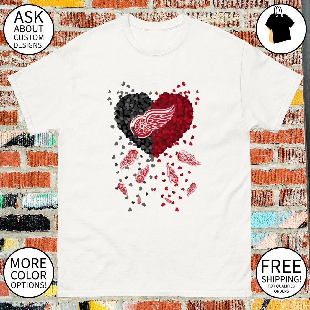 Heart of Detroit Red Wings Hockey NHL 2026 shirt