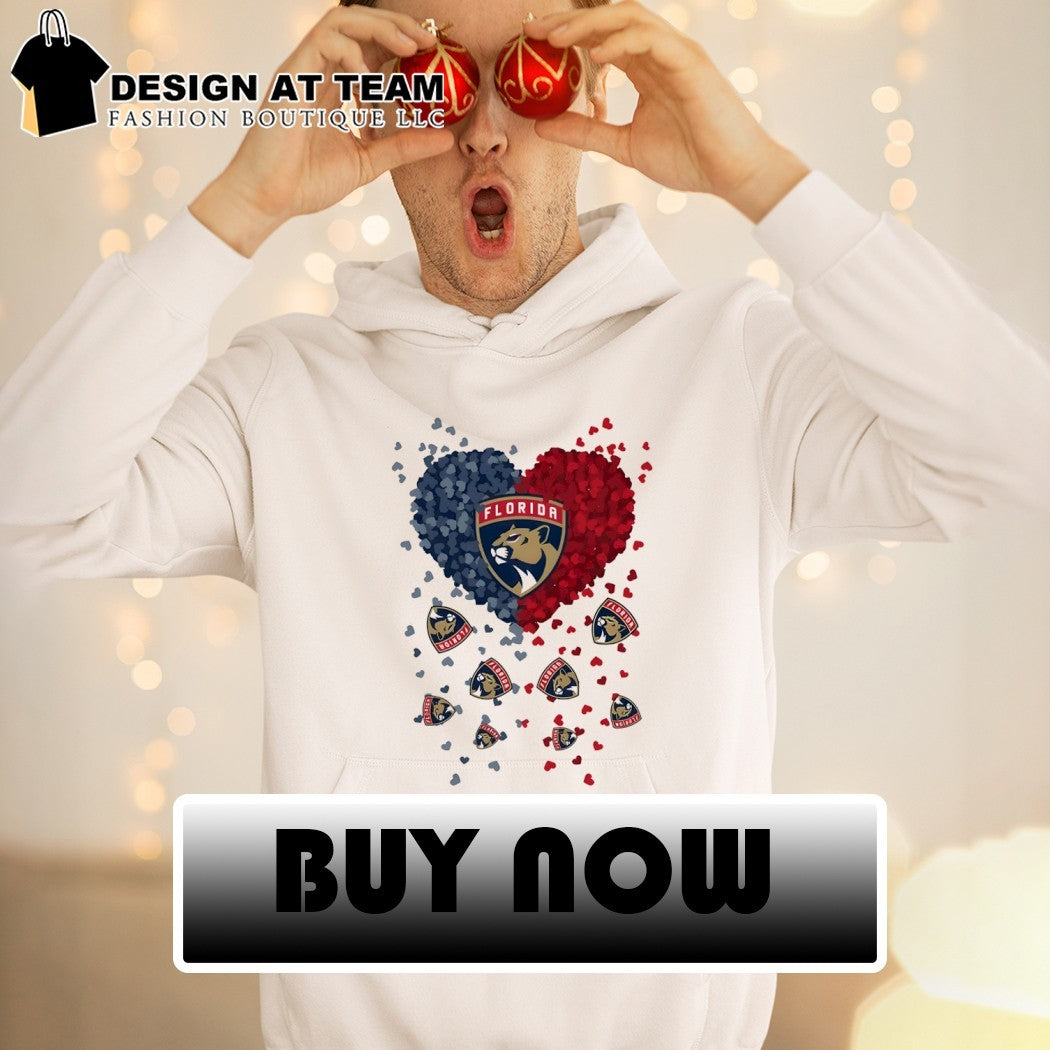 Heart of Florida Panthers Hockey NHL 2026 shirt