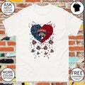 Heart of Florida Panthers Hockey NHL 2026 shirt