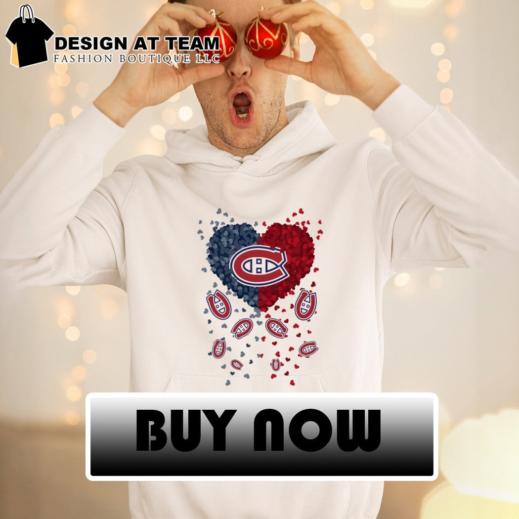 Heart of Montreal Canadiens Hockey NHL 2026 shirt