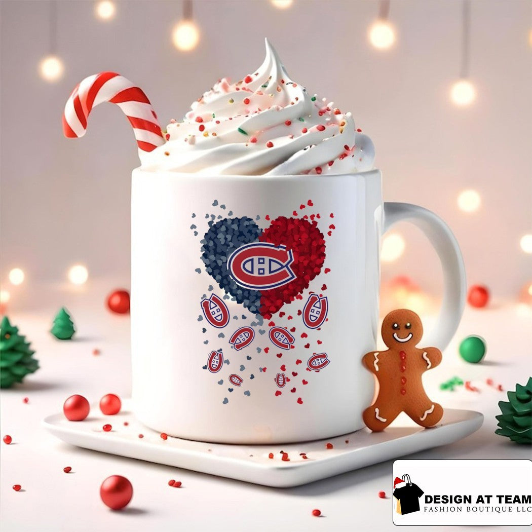 Heart of Montreal Canadiens Hockey NHL 2026 shirt